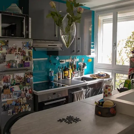 Beautiful House With Flowered Garden Montrouge